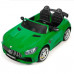 Электромобиль детский Mercedes-Benz AMG GT R 45494 (Р) двухместный  (Лицензионная модель) зеленый  глянец