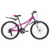 Велосипед 24 Novatrack AHD.KATRINA.10GVL4  фиолетовый