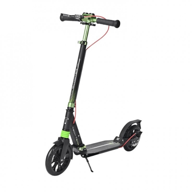 Самокат  TT City scooter Disk Brake green (4) 2022