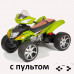 Электроквадроцикл детский Quad pro M007MP (1) (BJ5858) зеленый р-у