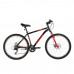 Велосипед 27.5 Foxx SHD.AZTECD  18BK3 чёрный сталь