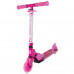 Городской самокат TT 125 Rainbow  pink/white 1/4