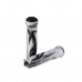 Грипсы Krip. 125 мм. TPE BG-125TPE-Gr цв. серый-черный