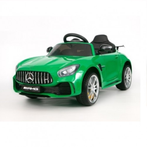Электромобиль детский Mercedes-Benz AMG GT R, одноместный 45490  (Р)  (Лицензионная модель)  зеленый глянец