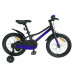 Велосипед 18 Nameless VECTOR, чёрный/синий, 2023