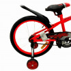 Велосипед 20 Nameless Sport, красный/чёрный