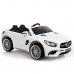 Электромобиль детский Mercedes-Benz SL65 45409 (Р) белый глянец