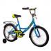 Велосипед 18 Novatrack 183URBAN.BL22 синий, полная защита цепи, тормоз ножной