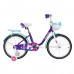 Велосипед 18  Tech Team Melody purple (сталь)