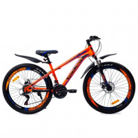 Горный велосипед 26 Roush 26MD200-4 оранжевый матовый