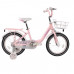 Велосипед 16  Tech Team Milena розовая (алюминий)
