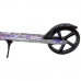 Самокат  SCOOTER  TJ-200 Фиолетовые листья (колёса 200мм) (6)