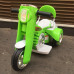 Электромотоцикл детский 40198 зеленый 6в