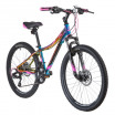 Велосипед 24 Novatrack AHD.KATRINA.10GVL20  фиолетовый