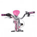 Велосипед 20 Novatrack SH6V.BUTTERFLY.PN9  бело-розовый  АКЦИЯ!!!