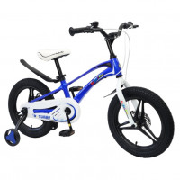 Велосипед 16 Bibitu Turbo синий/белый