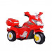 Электромотоцикл детский EC-B9777-1  КРАСНЫЙ  6V/4,5AH