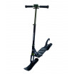 Самокат-снегокат 2в1 TT CITY SCOOTER (black) черный 2021