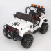 Электромобиль детский Jeep Wrangler 45454 (Р) полный привод (4х4). белый