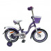 Велосипед 12 Nameless Lady, 12L1PRW фиолетов/белый