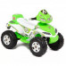 Детский электроквадроцикл 49112  зелёный