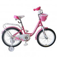 Велосипед 14 TechTeam Firebird цвет: розовый