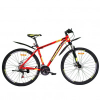 Велосипед 29 Nameless S9400D-RD/YL-19(21), красный/жёлтый