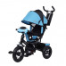 Детский 3-х колёсный велосипед 649238  Comfort 12*10 AIR CAR, синий меланж