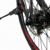 Горный велосипед 26 Roush 26MD200-2 красный матовый
