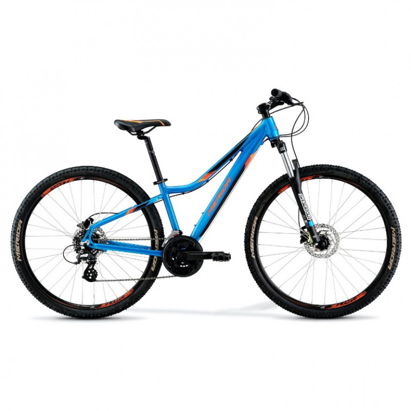 Велосипед 27.5 Merida MATTS 7.10 22 Рама M(17) Blue/BlackOrang 32055