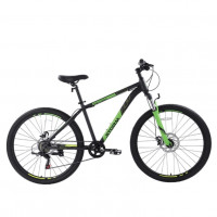 Велосипед 27,5 TT Storm 19 чёрно-зелёный 2023