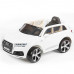 Электромобиль детский Audi Q7 Quattro LUX 45415 (Р) белый, глянцевый