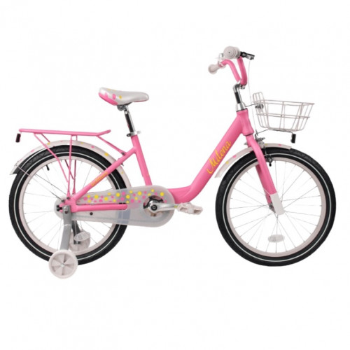 Велосипед 16  Tech Team Milena тёмно-розовая (алюминий)