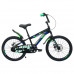 Велосипед 20  ARIA MS200, чёрный/зелёный MS200-BK/BG