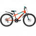 Велосипед 24 Novatrack SH6SD Extreme11OR21  оранжевый