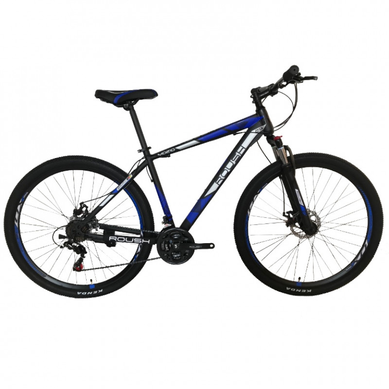 Горный велосипед Roush 29MD210-1  синий матовый