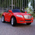 Электромобиль детский Mercedes-Benz 48994 седан красный