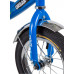Велосипед 12 Novatrack 124URBAN.BL9 ,синий, полная защита цепи, тормоз ножной