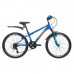 Велосипед 24 Novatrack SH18SV.ACTION.12BL21 18ск. синий