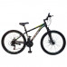 Велосипед 26  Rook MS261D, чёрный/жёлтый 14