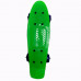 Скейтборд 635999  пластик, колеса ПВХ , крепления пластик, 5 цветов