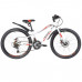 Велосипед 24 Novatrack AHD PRIME 11WT20 , 18 скоростей , алюминевый, белый