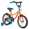 Велосипед 16 Novatrack NEPTUNE OR20  оранжевый