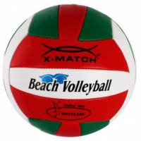 Мяч волейболный X-Match  56299  2 слоя ПВХ маш.,зел-к