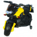 Электромотоцикл детский Мотоцикл Minimoto JC918 жёлтый
