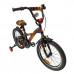 Велосипед 18 OSCAR Millennium 2023 new черный/желтый