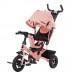 Детский 3-х колёсный велосипед 649236 Comfort 10*8 AIR, розовый
