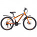 Велосипед 24 Avenger C243D, оранжевый неон/голубой,