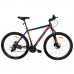 Горный велосипед Roush 29HD210 AL PRO-4 синий / красный (ГИДРАВЛИКА АЛЮМИНИЙ)