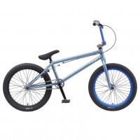Велосипед трюкавой 20 BMX TT TWEN 2020 синий (Cr-Mo) хром-молибден (Р)